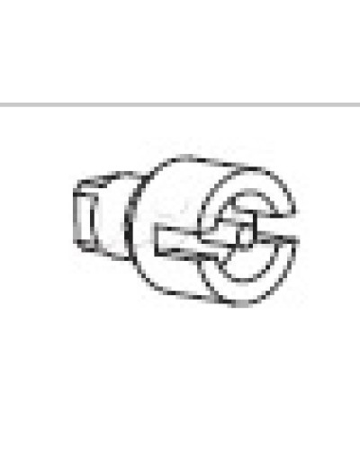 Личинка замка, для вкладыша, под ключ с двойной бородкой 3мм DKC R5CE261 в Липецке Крепежные изделия Pintop.ru