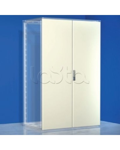 Дверь сплошная, двустворчатая, для шкафов DAE/CQE, 1800 x 800 мм DKC R5CPE1881 в Липецке Аксессуары для стоек и шкафов Pintop.ru