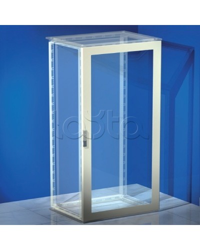 Дверь с ударопрочным стеклом, для шкафов DAE/CQE 1200x800мм DKC (R5CPTE1280) в Липецке Аксессуары для стоек и шкафов Pintop.ru