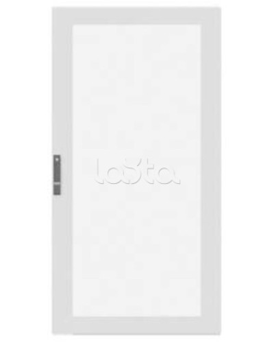 Дверь с ударопрочным стеклом, для шкафов DAE/CQE 2000x600 мм DKC R5CPTE2060 в Липецке Аксессуары для стоек и шкафов Pintop.ru