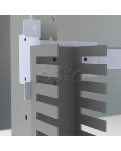 Комплект держателей перфокороба, задних, 1 упаковка - 4 шт DKC R5DSF01 в Липецке Клеммные колодки Pintop.ru
