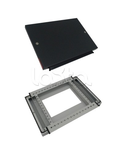 Комплект, крыша и основание, для шкафов DAE, ШхГ: 800 x 400 мм DKC R5DTB84 в Липецке Аксессуары для стоек и шкафов Pintop.ru