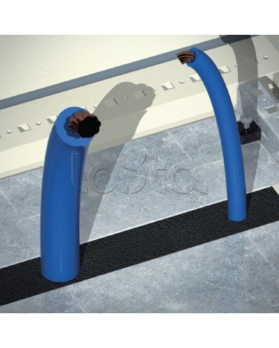 Уплотнитель для ввода кабеля, для шкафов DAE/CQE шириной 400 мм DKC R5FPC400 в Липецке Аксессуары для лотков Pintop.ru