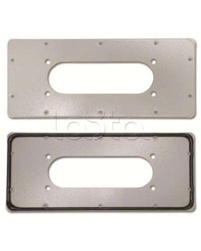 Фланец для ST с перфорацией, тип 3, 343x153 мм DKC R5FPST01 в Липецке Кабельные органайзеры Pintop.ru