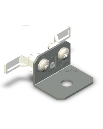 Кронштейн для шины заземления DKC R5K4 в Липецке Крепежные изделия Pintop.ru