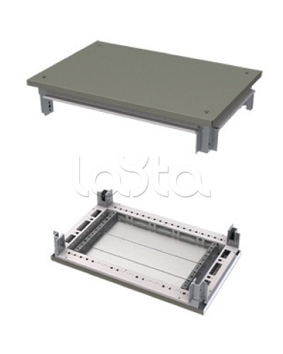 Комплект, крыша и основание, для шкафов CQE, 400 x 500 мм DKC R5KTB45 в Липецке Аксессуары для стоек и шкафов Pintop.ru