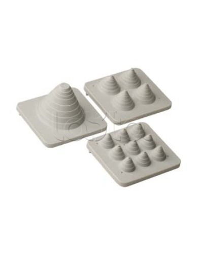 Ввод кабельный мембранный 9х13мм DKC R5MP09 в Липецке Аксессуары для стоек и шкафов Pintop.ru