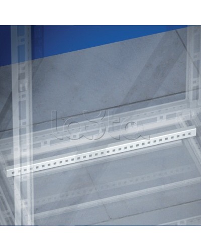 Рейки для фиксации кабеля, для шкафов DAE/CQE Ш=600мм, 1 упаковка - 2шт. DKC R5PAC60 в Липецке Аксессуары для лотков Pintop.ru