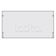 Панель сплошная, 19", высота 9 U, для IT корпусов CQE DKC R5PRK9
