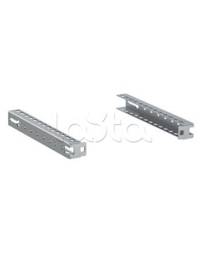 Направляющие, для горизонтальных разделителей, Г=245мм, 1 упаковка - 2шт. DKC R5SOE245 в Липецке Аксессуары для стоек и шкафов Pintop.ru