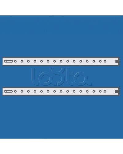 Направляющие, для горизонтальных разделителей, Г=345мм, 1 упаковка - 2шт. DKC R5SOE345 в Липецке Аксессуары для стоек и шкафов Pintop.ru