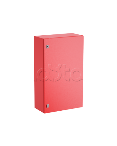 Корпус сварной навесной серии ST с М/П Размер: 1000 x 600x 300 мм (В х Ш х Г), RAL3000 DKC R5ST1063-RAL3000 в Липецке Аксессуары для стоек и шкафов Pintop.ru