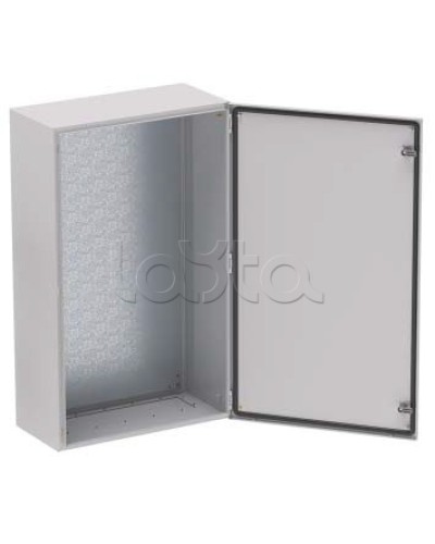 Корпус сварной навесной серии ST с М/П Размер: 1200 x 600 x 400 мм (В х Ш х Г) DKC R5ST1264 в Липецке Аксессуары для стоек и шкафов Pintop.ru