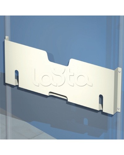 Карман для документации, металлический, для дверей шириной 800 мм DKC R5TE80 в Липецке Аксессуары для стоек и шкафов Pintop.ru