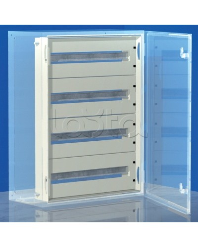 Панель для модулей, 63 (3 x 21) модуля, для шкафов CE, 500 x 500мм DKC R5TM55 в Липецке Аксессуары для стоек и шкафов Pintop.ru