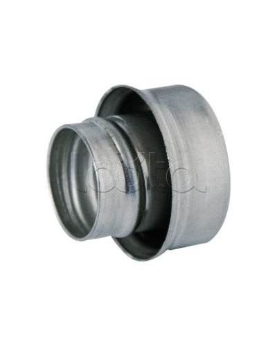 Концевая втулка для металлорукава DN 40 мм DKC S66V40 в Липецке Аксессуары для стоек и шкафов Pintop.ru