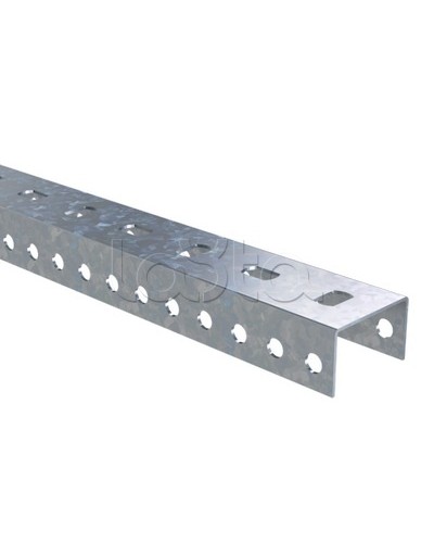 П-образный профиль, L160, толщ.1,2 мм DKC (SBL29010) в Липецке Аксессуары для лотков Pintop.ru