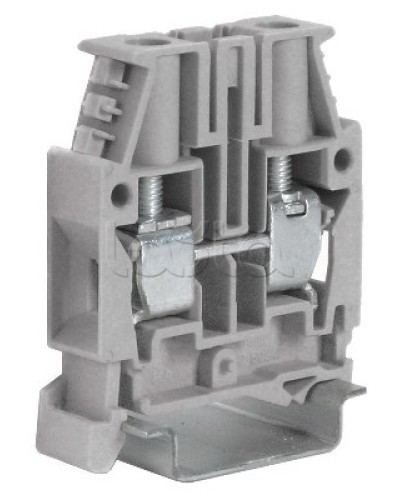 зажим серый 16 кв.мм DKC ZCBC16GR-RET в Липецке Аксессуары для стоек и шкафов Pintop.ru