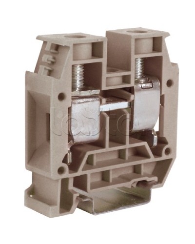 зажим синий 4 кв.мм DKC ZCBI04 в Липецке Аксессуары для стоек и шкафов Pintop.ru