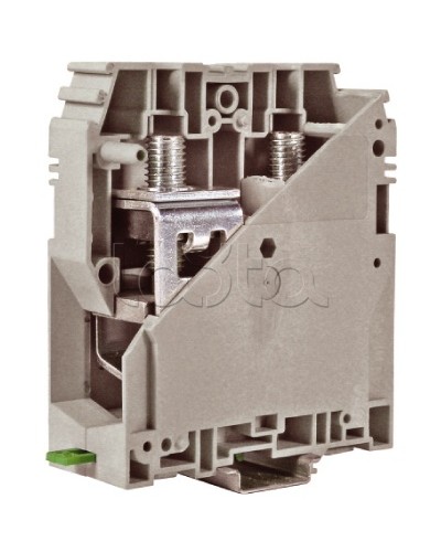 Зажим кабель/кабель серый 240 кв.мм DKC ZGA300GR в Липецке Держатели, клипсы, скобы Pintop.ru