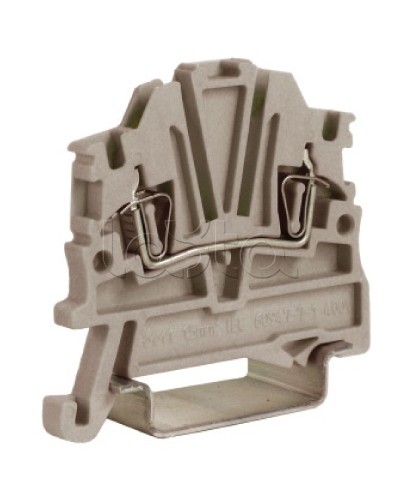 Зажим 1,5 кв.мм синий DKC ZHI400 в Липецке Держатели, клипсы, скобы Pintop.ru