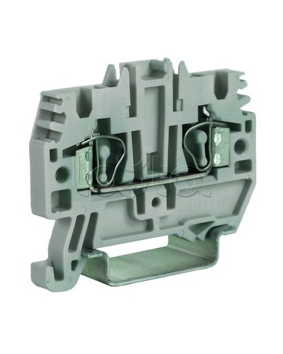 Зажим серый 6 кв.мм DKC ZHM320GR в Липецке Держатели, клипсы, скобы Pintop.ru