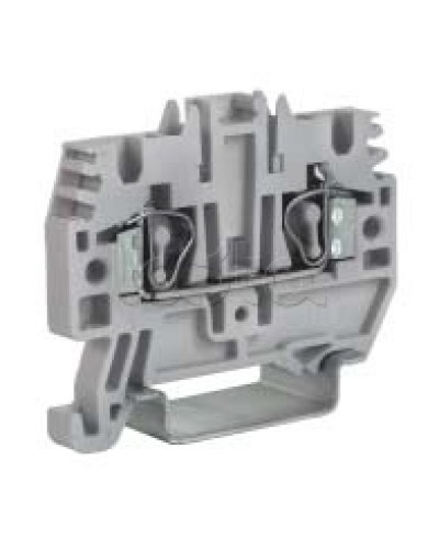 Зажим серый 16 кв.мм DKC ZHM340GR в Липецке Держатели, клипсы, скобы Pintop.ru