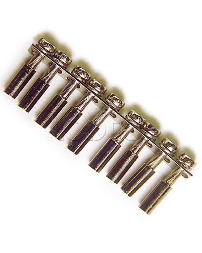 Перемычка DKC ZPM250 в Липецке Держатели, клипсы, скобы Pintop.ru