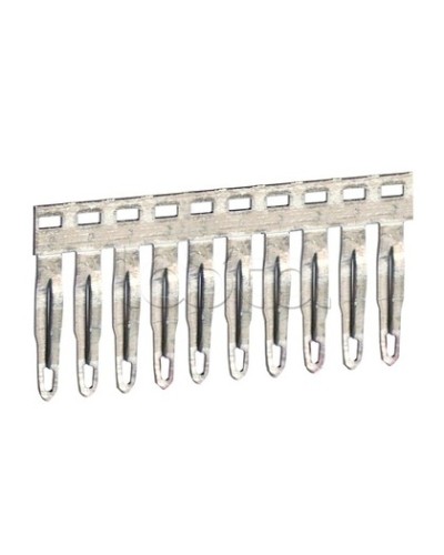 Перемычка 10 полюсная DKC ZPTC0110 в Липецке Крепежные изделия Pintop.ru