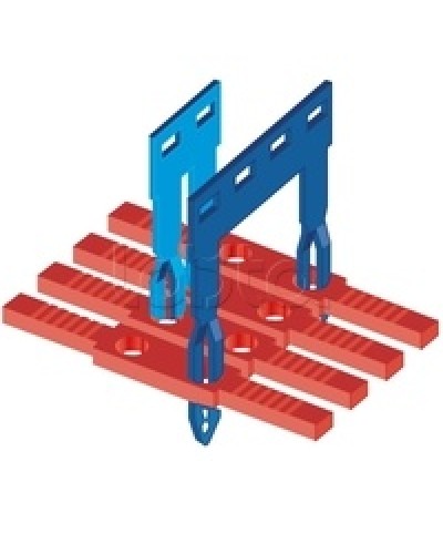 Перемычка 3 полюсная DKC ZPTC0503 в Липецке Крепежные изделия Pintop.ru