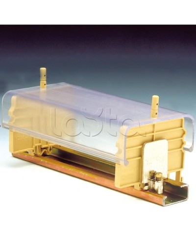 Крышка защитная для зажимов высотой до 58 мм DKC ZPZ330 в Липецке Аксессуары для стоек и шкафов Pintop.ru