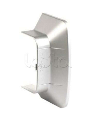 Ввод в стену/потолок 140х50 мм, цвет серый металлик DKC 01407G в Липецке Аксессуары для кабель-канала Pintop.ru