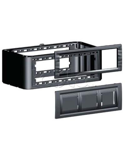 Расширение вертикальное напольной башенки BUS, белое DKC 09051 в Липецке Аксессуары для стоек и шкафов Pintop.ru