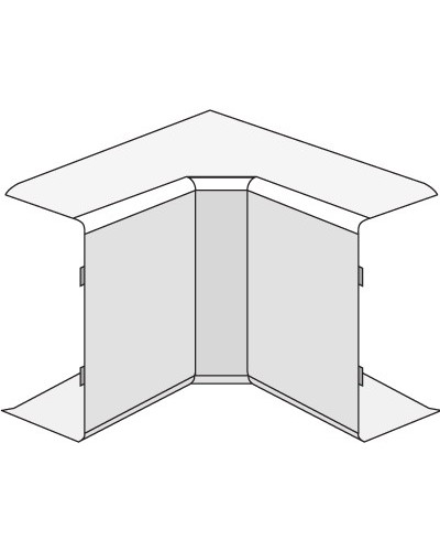 Угол внутренний AIM 30x10 DKC 00387 в Липецке Аксессуары для кабель-канала Pintop.ru