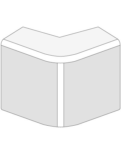 Угол внешний AEM 30x10 DKC 00397 в Липецке Аксессуары для кабель-канала Pintop.ru