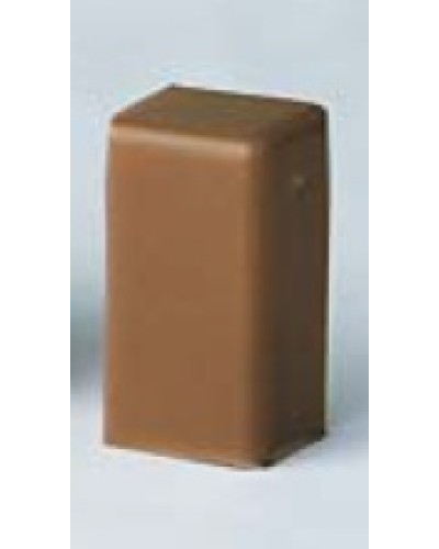 Заглушка коричневая DKC 00579B в Липецке Аксессуары для кабель-канала Pintop.ru