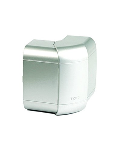 Угол внешний 110х50 мм, изменяемый 80-120°, цвет серый металлик DKC 01052G в Липецке Аксессуары для лотков Pintop.ru