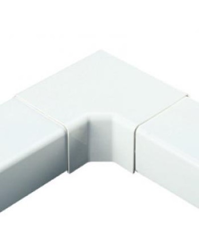 Угол плоский для напольного канала 75х17 мм APSP A, цвет чёрный DKC 01342 в Липецке Аксессуары для лотков Pintop.ru