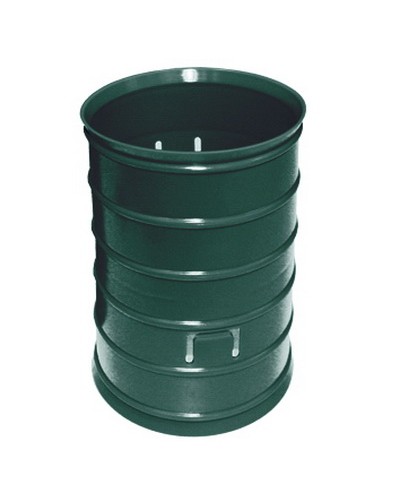 Муфта для двустенных-дренажных труб, 140мм DKC 015140 в Липецке Повороты, муфты, тройники Pintop.ru