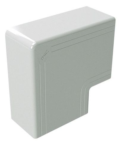 Угол плоский NPAN 150x80 DKC 01751 в Липецке Аксессуары для кабель-канала Pintop.ru