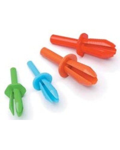 Фиксатор DUCTAFIX RL4 для фиксации короба, зелёный DKC 06502RL в Липецке Держатели, клипсы, скобы Pintop.ru