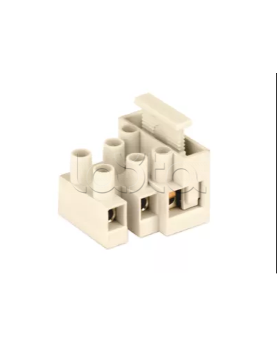 Клемник 2p+1 держатель ПВ,450V, 32A, 4мм.кв. DKC 1332 в Липецке Аксессуары для кабель-канала Pintop.ru