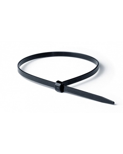 Хомут P6.6 с двойным замком, черный, 100x2,5 DKC 21303 в Липецке Стяжки-хомуты Pintop.ru