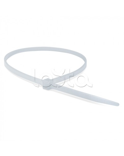 Хомут P6.6 самозатухающий, белый 4,8x300 DKC (25217SRV0) в Липецке Стяжки-хомуты Pintop.ru