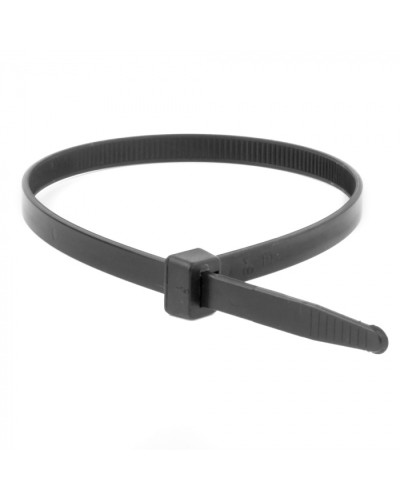 Хомут P6.6 стандартный, черный 12,4x530 DKC (25337SR) в Липецке Стяжки-хомуты Pintop.ru