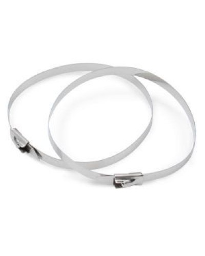 Хомут-стяжка нержавеющая сталь AISI 304 4.6x240 DKC 27405 (50 шт/уп) в Липецке Стяжки-хомуты Pintop.ru