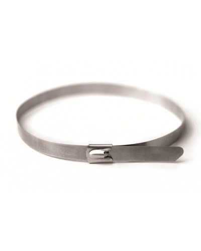 Хомут стальной 8х300мм DKC (27412) (30шт./упак) в Липецке Стяжки-хомуты Pintop.ru