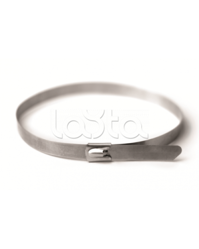 Хомут стальной 8х350мм DKC (27413) (30шт./упак) в Липецке Стяжки-хомуты Pintop.ru