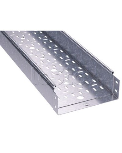 Лоток перф. 200х80 L3000, нержавеющий DKC (35304INOX) в Липецке Кабельные лотки Pintop.ru