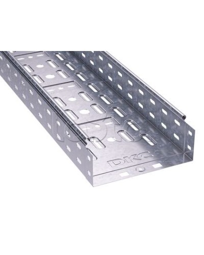 Лоток перфорированный 150x100x3000 DKC (35342HDZ) в Липецке Кабельные лотки Pintop.ru